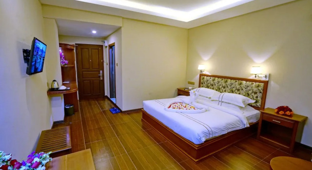 Habitación De lujo Hotel Yi Link