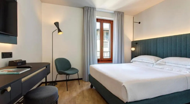 Двухместный номер LUGANODANTE Boutique & Lifestyle Hotel