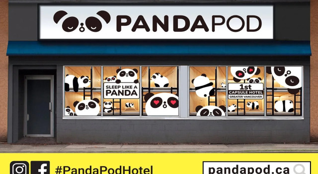 Panda Pod Hotel