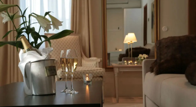 Четырёхместный люкс Hotell Gässlingen