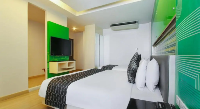 Семейный номер Standard Klassique Sukhumvit Hotel