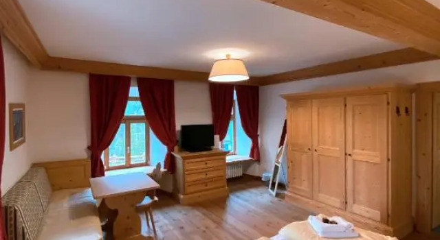 Номер Deluxe Rifugio Ospitale