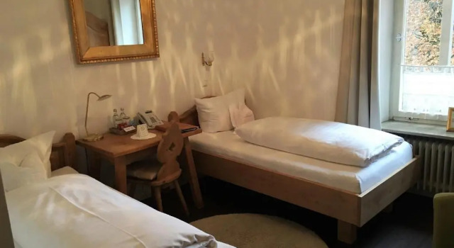 Двухместный номер Standard Hotel Waldgasthof Buchenhain