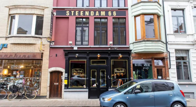 B&B Steendam 66, Забронировать Отель «постель и завтрак» Отели Leiestreek с парковкой, Парковка