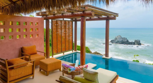 Villa avec balcon Bugam Villa