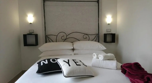 Четырёхместный номер Standard Hotel Centrale