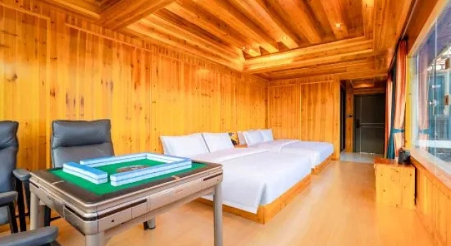 Люкс Gesaling · Vuoristo Scenic Resort Hotel (Kangding Xinduqiao Town)