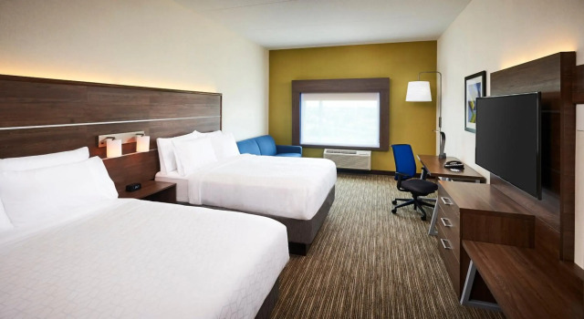 Holiday Inn Express & Suites - Brantford, an IHG Hotel, Prenota Hotel Hotel a Ontario con parcheggio, Parcheggio