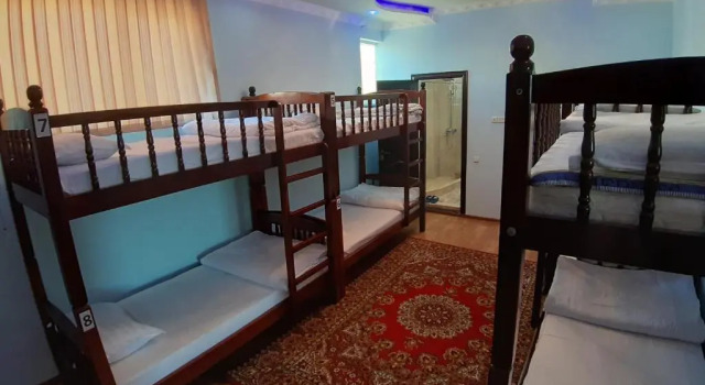 Bett im Wohnheim City Hostel Dushanbe