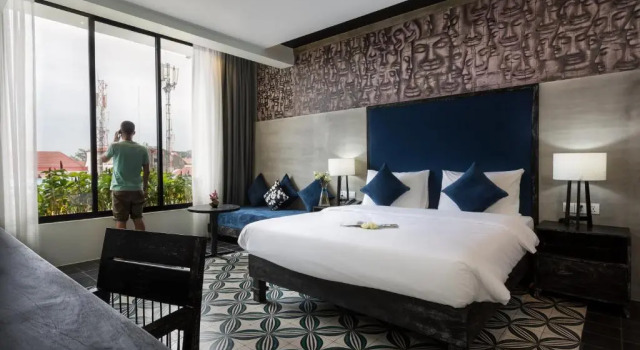 Номер Deluxe Monthara Angkor Residence