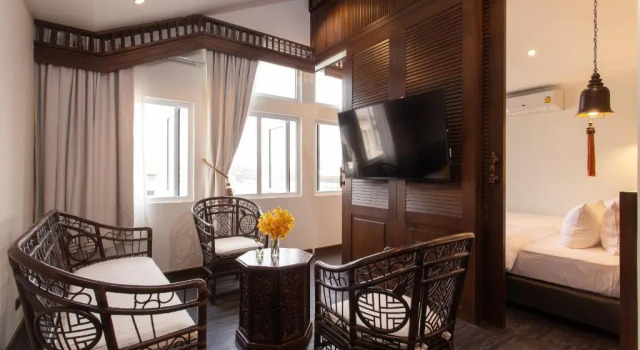 Семейный люкс Nine Hotel Chiangmai