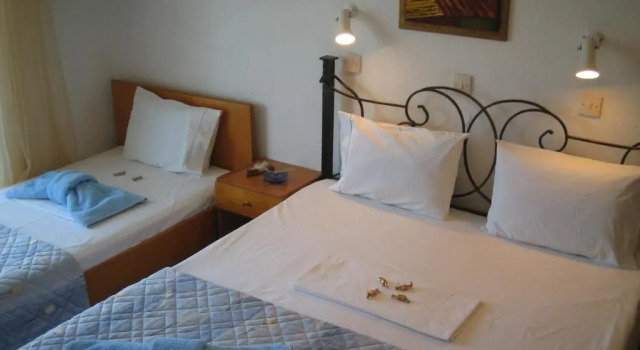 Студия с видом на море Blue Bay Hotel