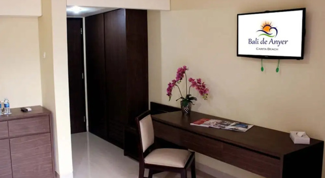 Двухместный номер Standard c 1 комнатой с балконом Bali de Anyer Hotel & Restaurant