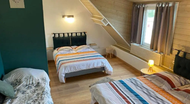 Номер Standard Chambres dhotes a la ferme