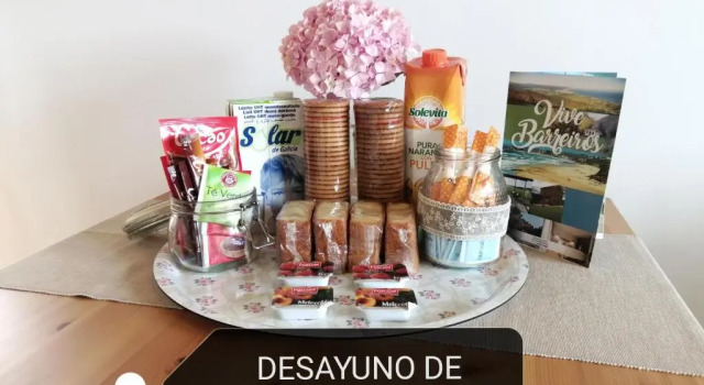 Апартаменты Apartamentos A Palleira