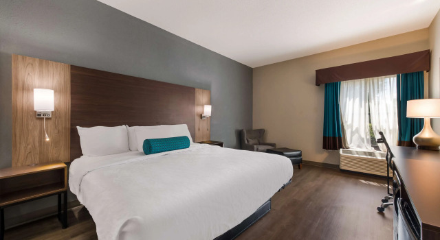 Двухместный номер Standard Best Western Albemarle Inn