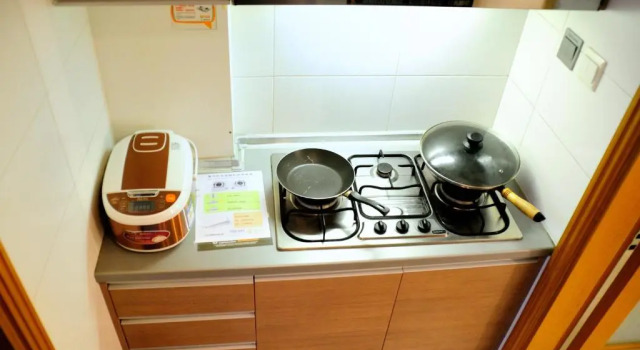 Двухместный номер Standard Shanghai Kingland Serviced Apartment