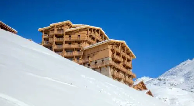 Résidence Les Balcons Platinium Val Thorens, Prenota Residence Hotel a Alvernia con parcheggio, Parcheggio
