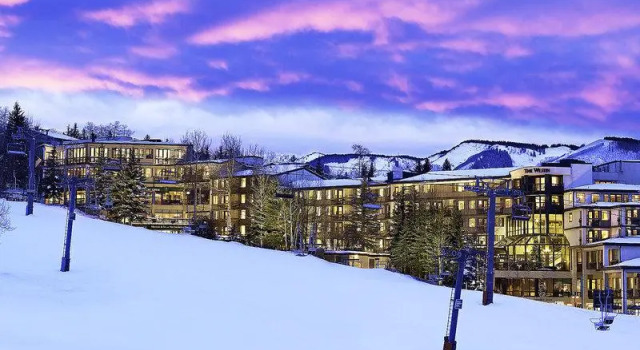 Номер Deluxe Viewline Resort Snowmass, Autograph Collection