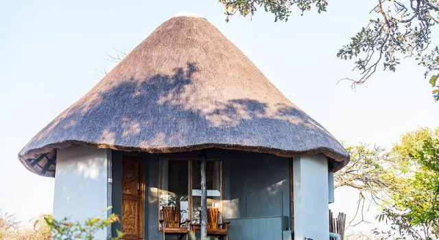 Шале Mukambi Safari Lodge