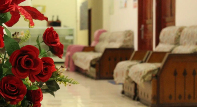 Letto in camerata Imam Bonjol Hostel