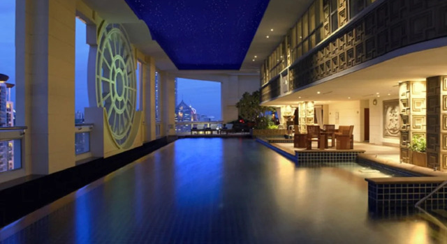 Marriott Executive Apartments Mayfair Bangkok, Забронировать Апартаменты/квартира Апартаменты Бангкока, рядом с Улица Араб-стрит, Апартаменты/квартира
