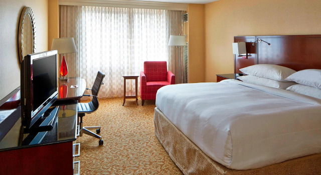 Двухместный номер Standard Chattanooga Marriott Downtown