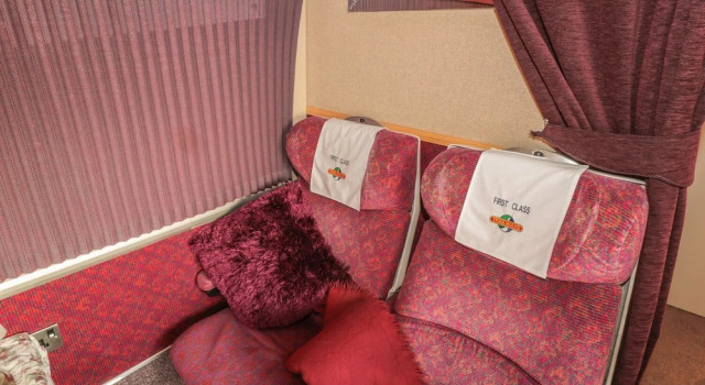 Converted Railway Carriage, Rezervasyon Tatil Evi Merseyside villalar, Villa