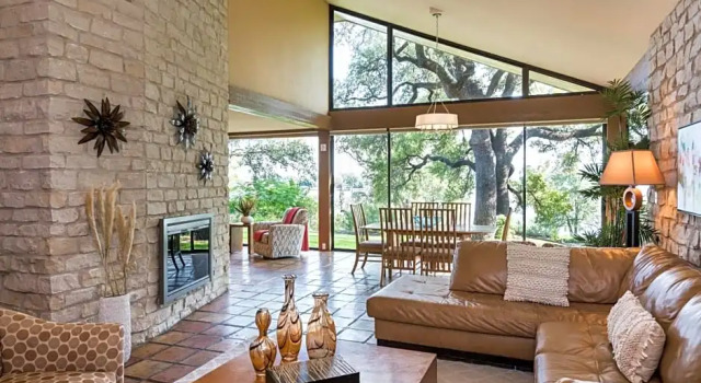 Четырёхместный номер Standard Inn on Lake Granbury a Boutique Hotel