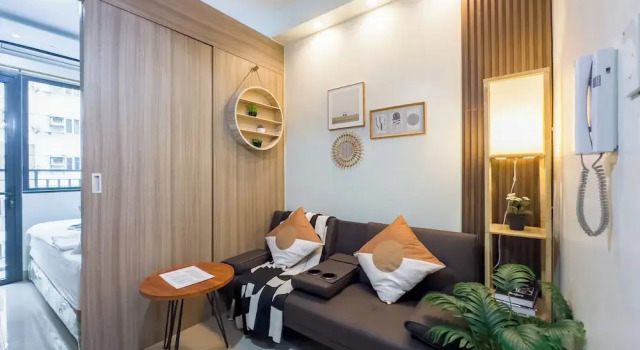 Номер Comfort GemstoneBR in SMDC Shore 2 Residences