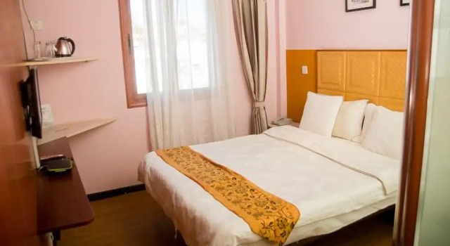 Номер Comfort Hotel Cristal Madagascar