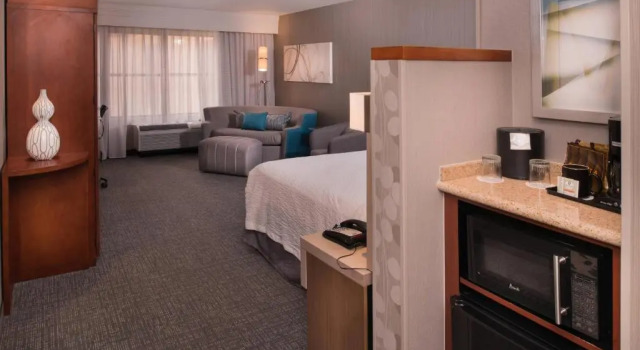 Номер Standard Courtyard by Marriott Thousand Oaks Ventura County