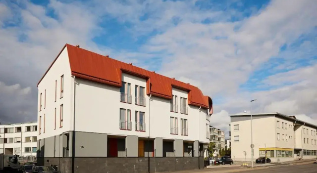 New apartment w/WiFi & car park, Boek Appartement Hotels in Zuid Finland met parkeren, Parkeren
