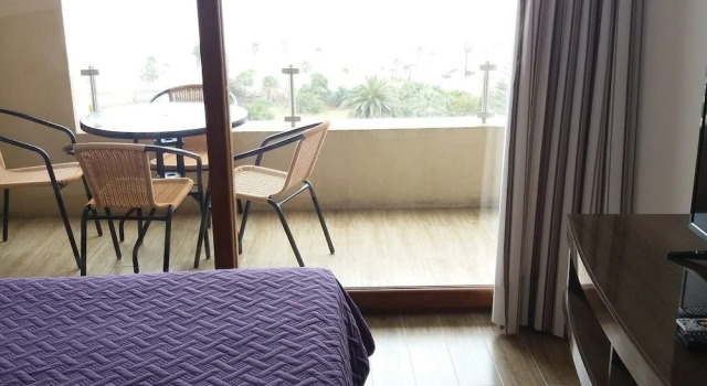Depto Costa del Elqui La Serena 1125, Prenota Appartamento Hotel a Coquimbo con parcheggio, Parcheggio