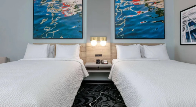 Четырёхместный номер Standard The Elm, a Ramada by Wyndham