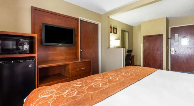 Одноместный люкс Comfort Suites near I-80 and I-94