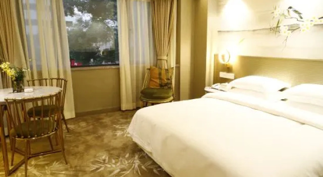 Люкс Deluxe Cui Zhu Hotel