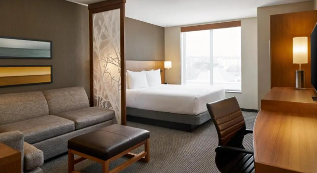 Двухместный номер Hyatt Place Wilmington Riverfront
