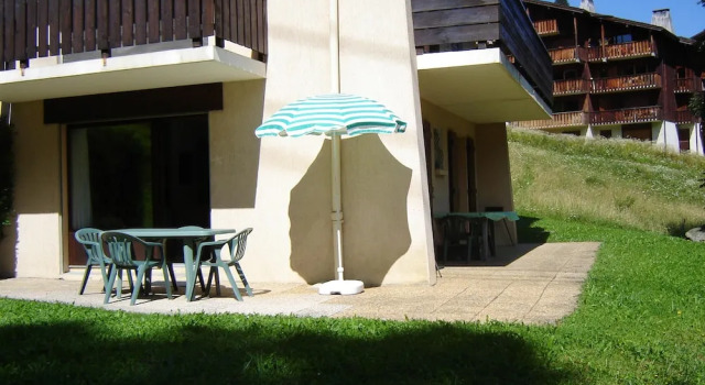 Apartment With one Bedroom in Saint-gervais-les-bains, With Wonderful Mountain View and Furnished Garden