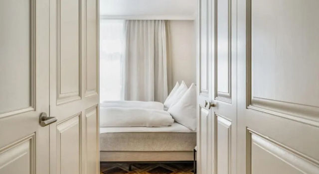 Номер Deluxe BLUME Baden Hotel & Restaurant