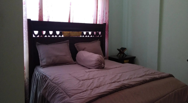 Двухместный люкс OYO 3278 Penginapan Alfajri