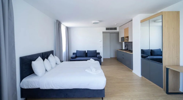 Четырёхместный номер Standard Milo Aparthotel