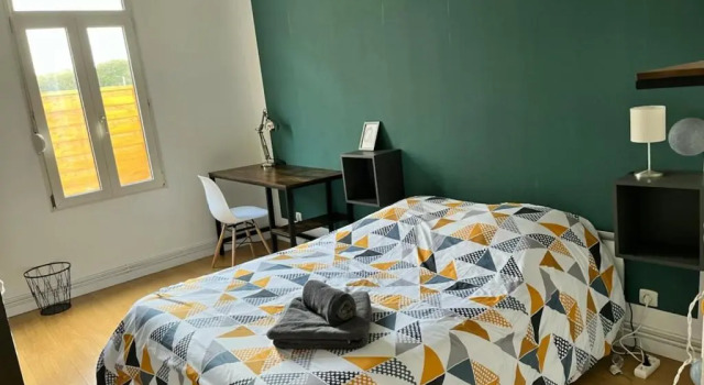 Appartement avec terrasse Salle de sport et 3 chambres