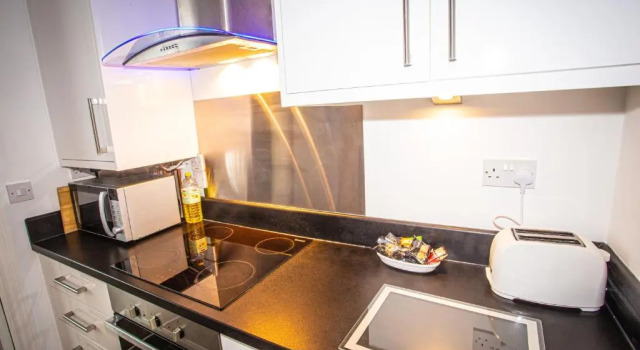 Люкс Deluxe Norton Serviced Apartments