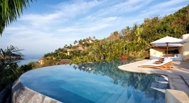 Вилла с видом на море Private Villas in Careyes
