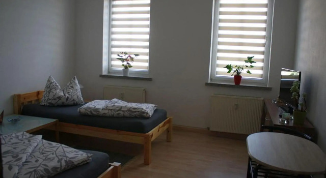 An der Alten Schule 2, Boek Hotel Oelsnitz Saksen