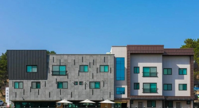 Ulsan Ium Pension, Rezerwuj Hotel Hotele w Ulsan z parkingiem, Parking