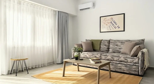 Апартаменты с балконом и с видом на город The Magnificent Exarchia Loft Apartments By Harmony