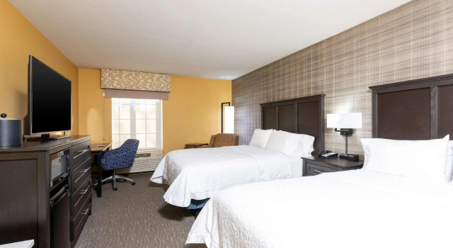 Четырёхместный номер Standard Hampton Inn Holland