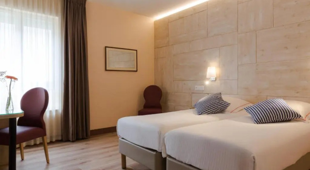 Двухместный номер Standard с видом на озеро The Originals Boutique, Hôtel Alizé, Évian-les-Bains